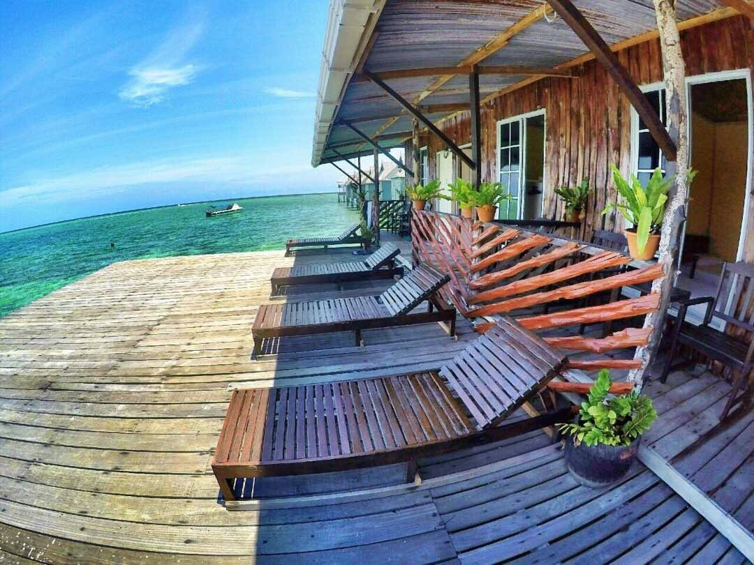 Sipadan Micro Dive Otel Mabul Island Dış mekan fotoğraf