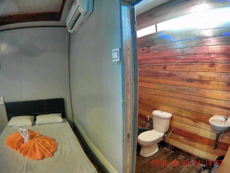 Sipadan Micro Dive Otel Mabul Island Dış mekan fotoğraf