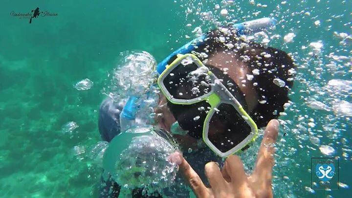 Sipadan Micro Dive Otel Mabul Island Dış mekan fotoğraf