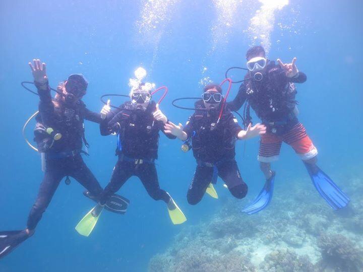 Sipadan Micro Dive Otel Mabul Island Dış mekan fotoğraf