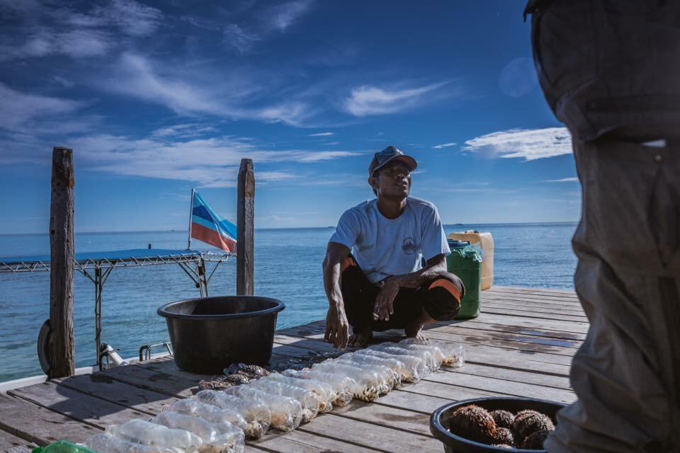 Sipadan Micro Dive Otel Mabul Island Dış mekan fotoğraf